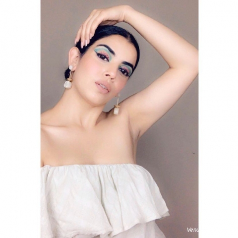 Makeup by Malika Singh