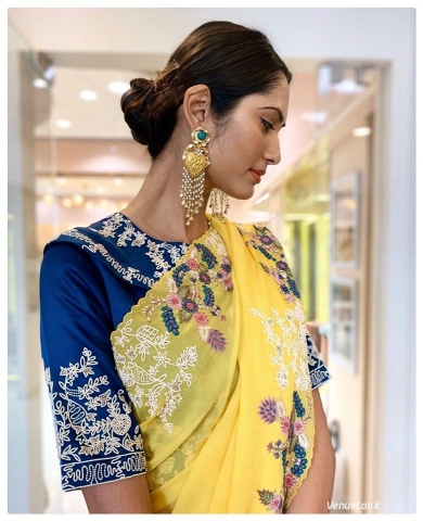 Makeup by Malika Singh