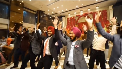 Simran Sodhi Choreography