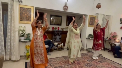 Simran Sodhi Choreography