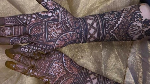 Muskan Mehndi Artists