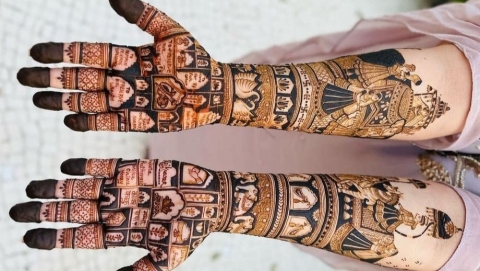 Mukesh Mehandi Art