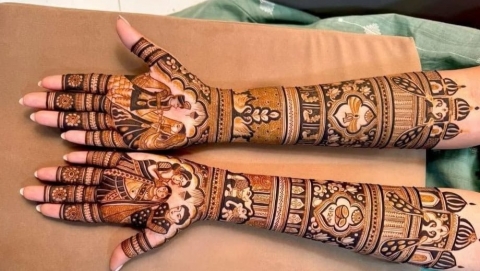 Mukesh Mehandi Art