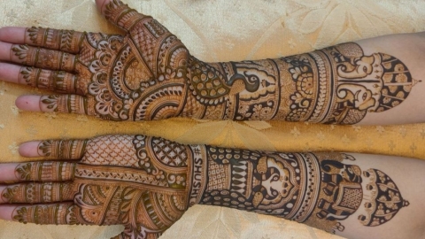 Mukesh Mehandi Art