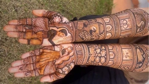 Mukesh Mehandi Art