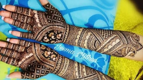 Priyanka Mehndi Artist