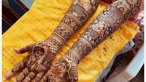 Priyanka Mehndi Artist