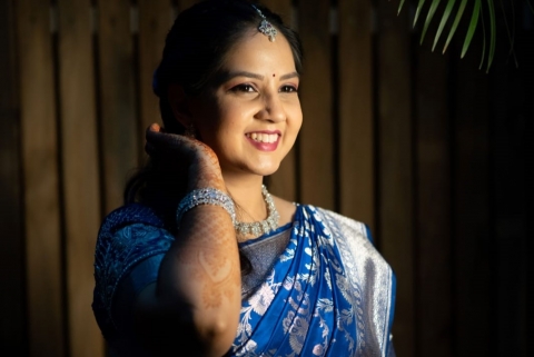 Navatha Reddy Bridal Makeovers