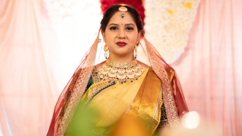 Navatha Reddy Bridal Makeovers