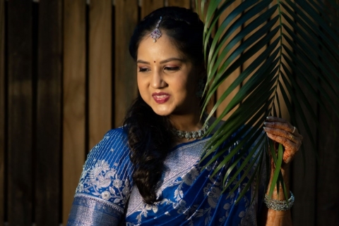 Navatha Reddy Bridal Makeovers