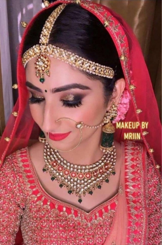 Makeup by Mriin Arora