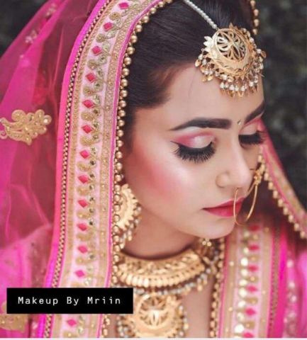 Makeup by Mriin Arora