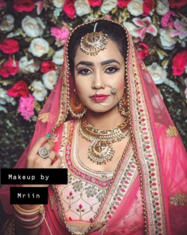 Makeup by Mriin Arora