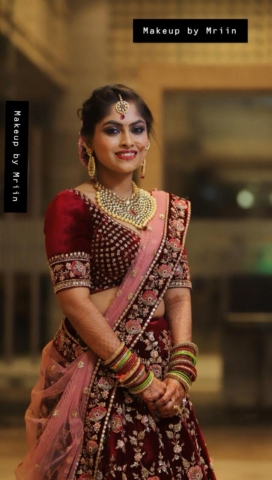 Makeup by Mriin Arora