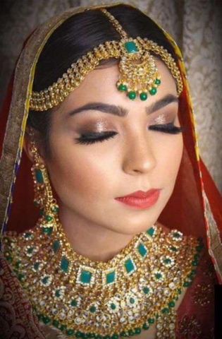Makeup by Mriin Arora