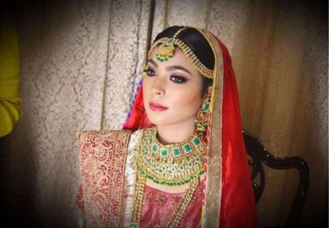 Makeup by Mriin Arora