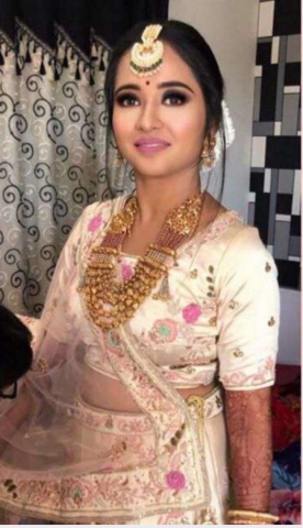 Makeup by Mriin Arora