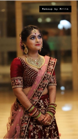 Makeup by Mriin Arora