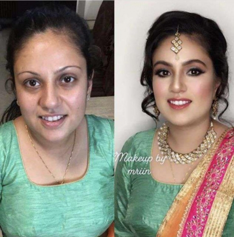 Makeup by Mriin Arora