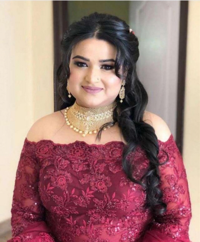 Makeup by Mriin Arora