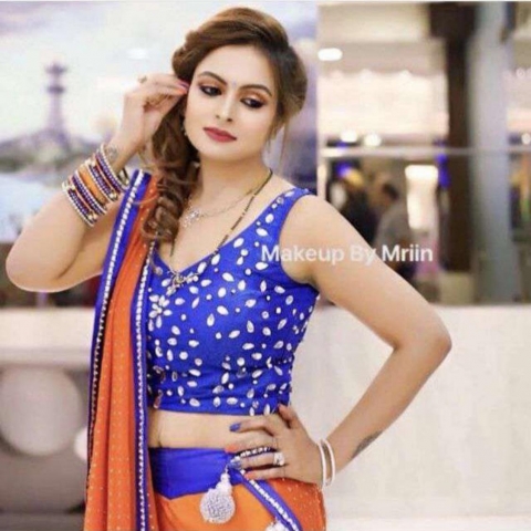 Makeup by Mriin Arora