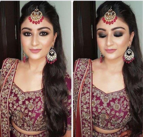 Makeup by Mriin Arora