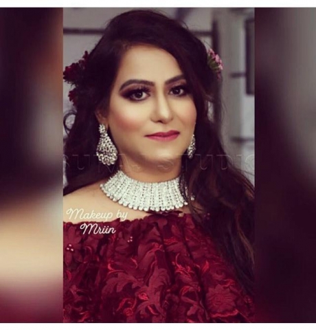 Makeup by Mriin Arora