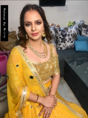 Makeup by Mriin Arora
