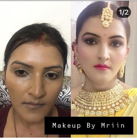 Makeup by Mriin Arora