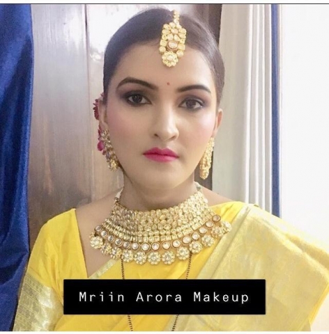 Makeup by Mriin Arora