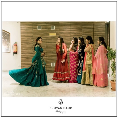 Bhuvan Gaur and Anchit Natha P