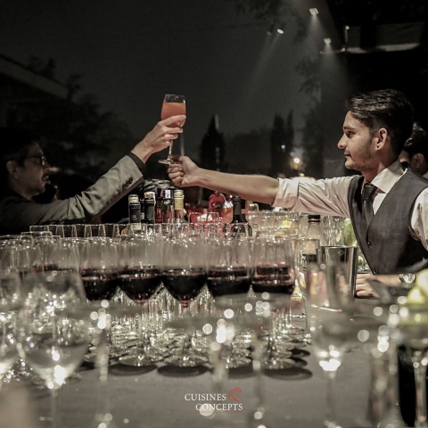 Cuisines and Concepts