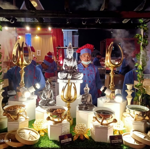 Elegant Cuisine House