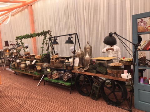 Indo Fusion Cuisine Services