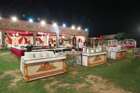 RK Food Caterers and Event Pla