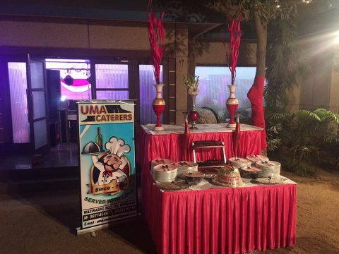 UMA Caterers and Party Creator