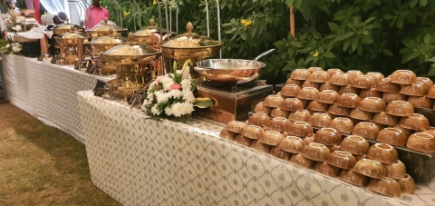 Buffet Set Up