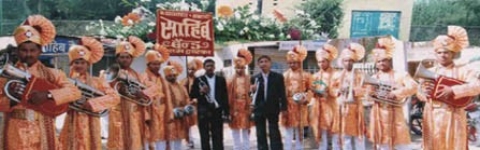 Sahib band