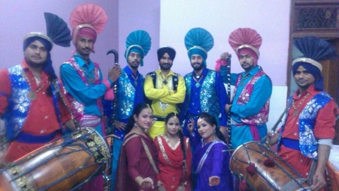 Dhoop Singh Dhol Wala
