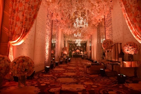 OM DECOR Flower Decoration