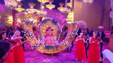 Royal Catering Service and Eve