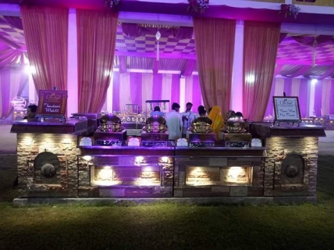 Orchid Caterers and Wedding Planner