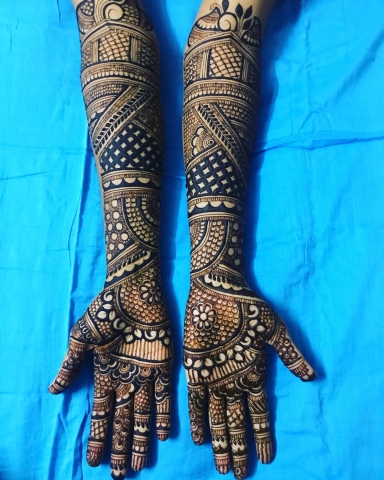 Ram Kumar - Best Bridal & Wedding Mehendi Artist in Delhi NCR | BookEventZ