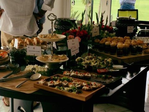 T.M.L (The Mint Leaf Catering 