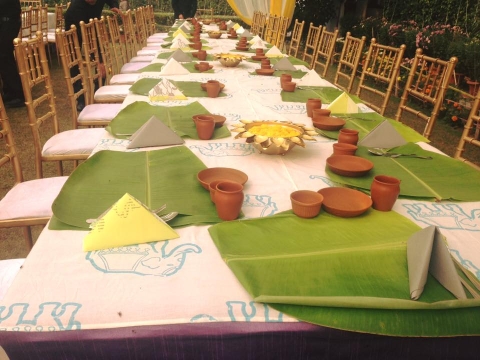 T.M.L (The Mint Leaf Catering 