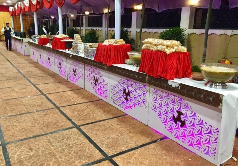 Aroras catering services