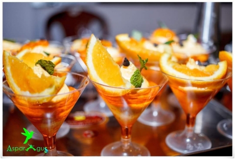 Asparagus Catering Unit