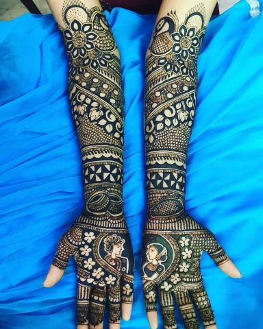 Mehendi By Pooja