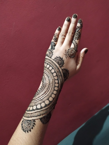 Jahan Mehendi Designer