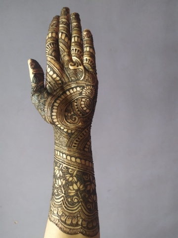 Jahan Mehendi Designer